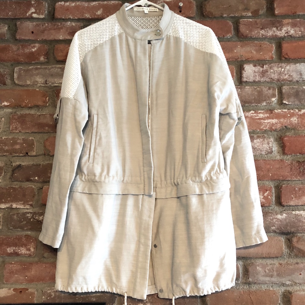 Veronica Beard Long Sleeve Jacket
